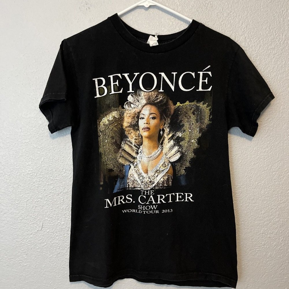 Beyonce The Mrs. Carter Show World Tour 2013 Shirt Size S Double Print
